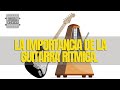 La importancia de la guitarra rítmica.