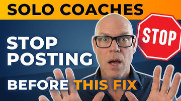 Why Coaches Don’t Get Clients from Content (And How to Fix It Fast)
