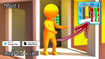 Sort Elevator Walkthrough Gameplay Part 1 ( iOS, Android )
