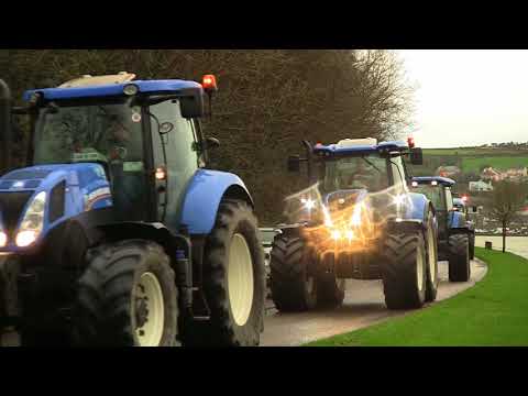 Kilbrittain Tractor Run 2017 West Cork Ireland