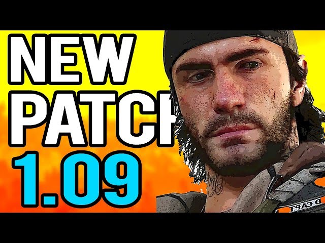 Days Gone Update 1.7 Patch Notes: Huge 25GB PS4 Patch Released Ahead of PS5  Launch