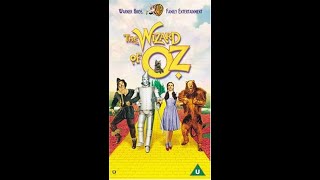 Opening to The Wizard of Oz UK VHS (2001)