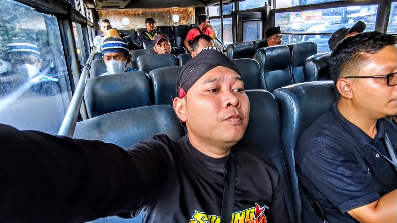 NAIK BUS MUSTIKA EKONOMI BERSAMA PAK ENGGAR, LEPAS JOMBOR HAMPIR FULL???