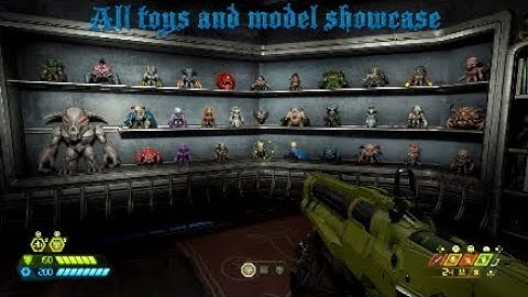 DOOM ETERNAL all toys and model showcase