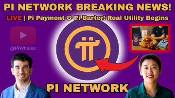Pi Network BREAKING NEWS: Pi Payment & Pi Barter Launch! Real Utility Begins! 🚀