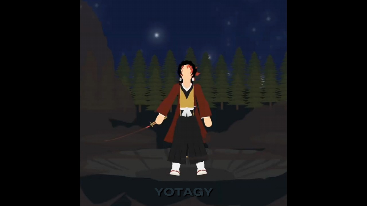 Yoriichi vs Demon King Tanjiro 🔥💀 