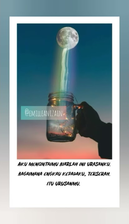 Status wa-berpisah vanessha ost.dilan