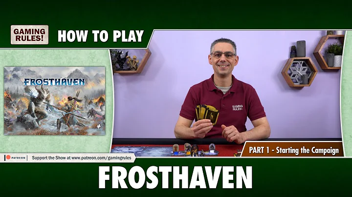 How to Play Frosthaven - Official tutorial - Getti...