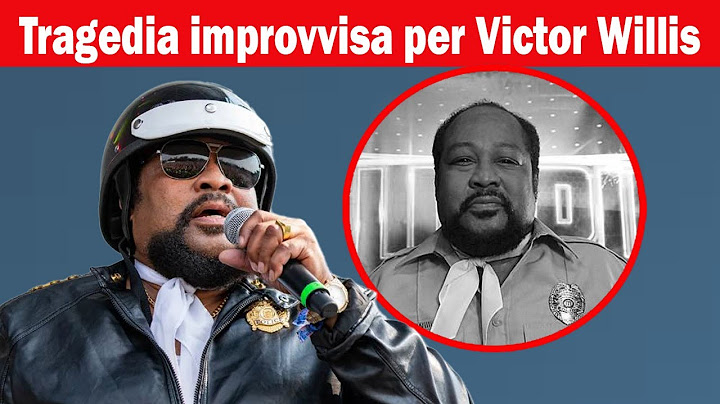 Tragedia a Palermo: il cantante Victor Willis crolla sul palco, lasciando i fan sotto shock.
