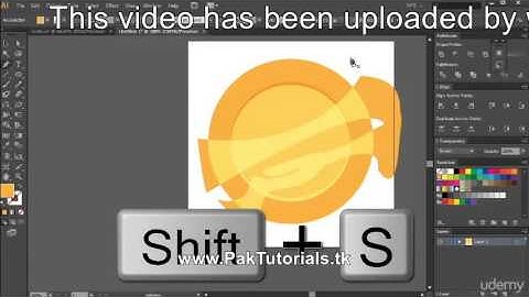 Adobe Illustrator Tutorials 24 Material Study   Gold Coins art in English Tutorial PakTutorials