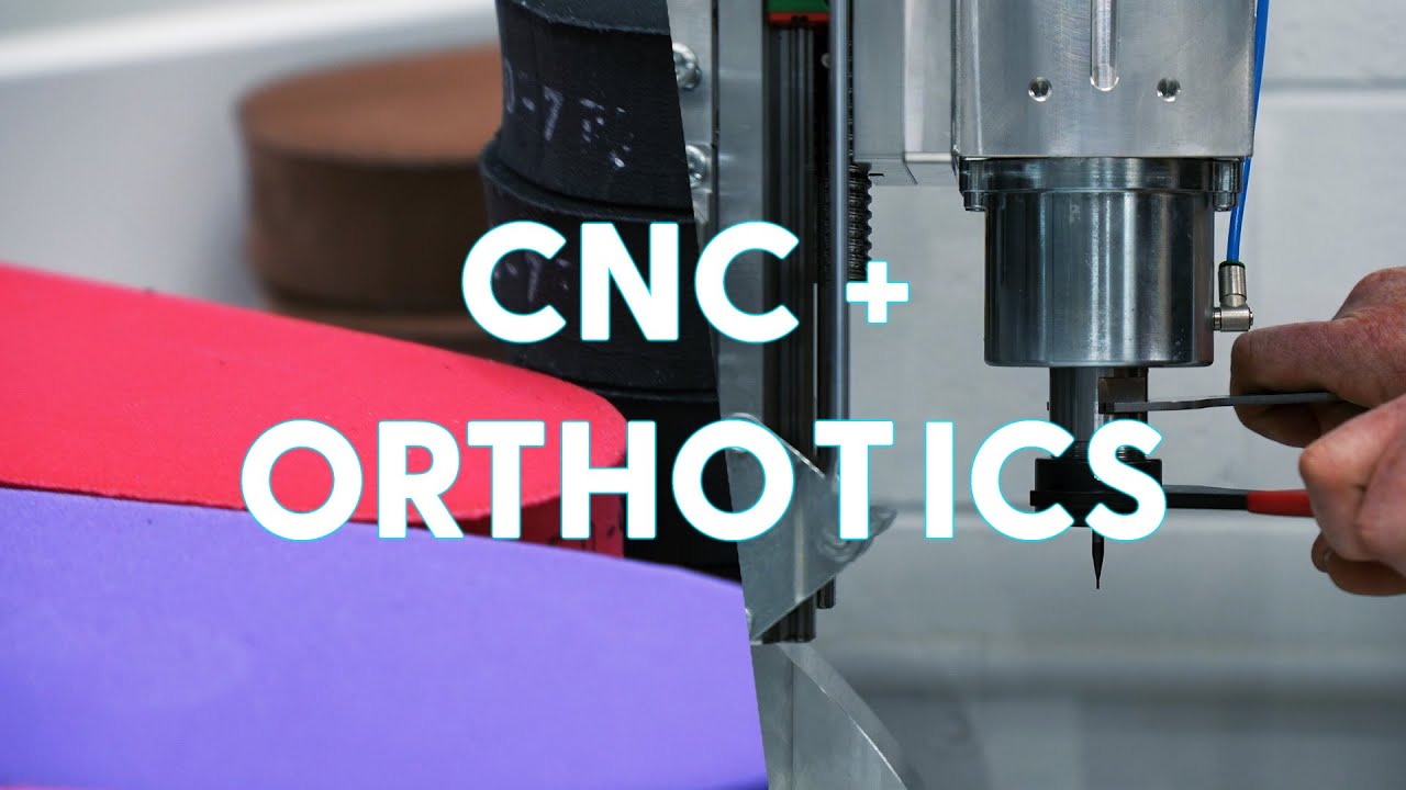 Orthotics Manufacturing with 5.0 Robotics - YouTube