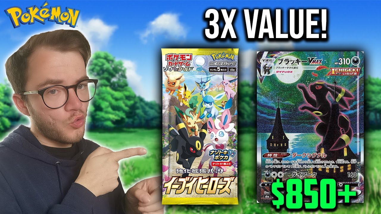 pokemon eevee heroes card prices THESE ARE INSANE! Outvalues Evolving Skies! this PSA 9 card is the perfect way to showcase your collection. The Best Eevee Heroes Chase