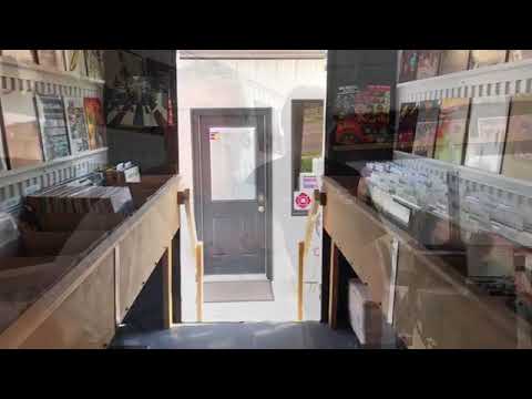 Video FWB Vintage Records opens rolling record store - youtube