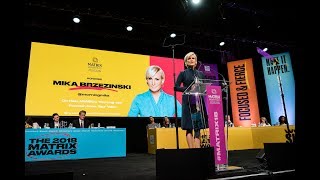 Mika Brzezinski Co-Host, MSNBC’s Morning Joe; Founder, Know Your Value
