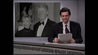 Norm MacDonald and the Clintons