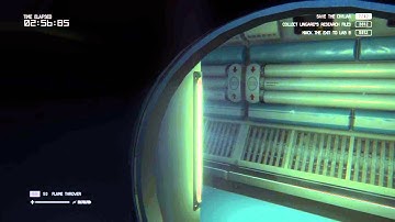 Alien: Isolation close encounter with alien screaming spirt