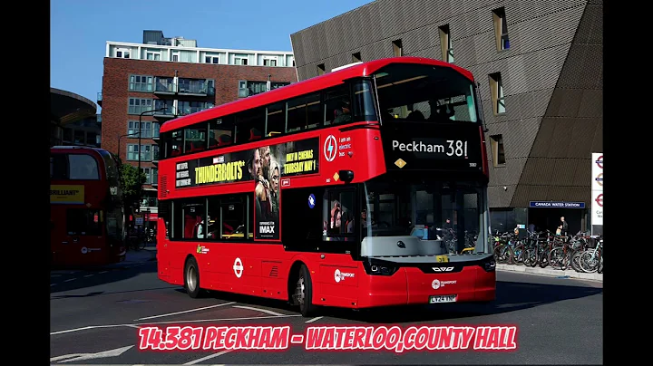 My Top 20 Favourite Bus Routes In London