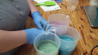 Soap making with Milk Powders