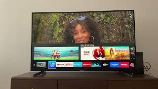 Samsung UE50NU7020 SDR settings 1400.2 new software update