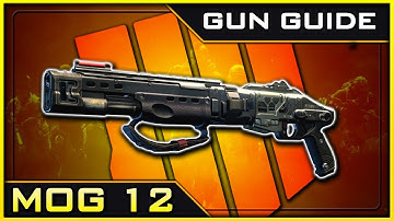 MOG 12 Stats & Best Class Setups! | Black Ops 4 Gun Guide #29