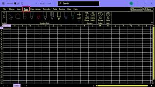Macros in Excel powerful automation robot, with #screen #reader #nvda #jaws