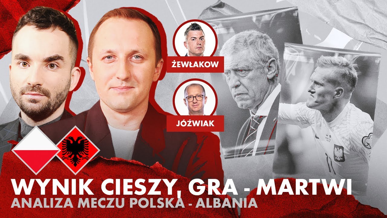 OCENIAMY POCZĄTEK POLAKÓW W EL. EURO 2024! KAPICA, ROKUSZEWSKI, ŻEWŁAKOW I JÓŹWIAK
