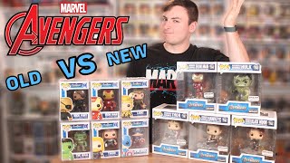 Funko Pop Reviews: OG Avengers Vs. Avengers Assemble Pop Deluxe!