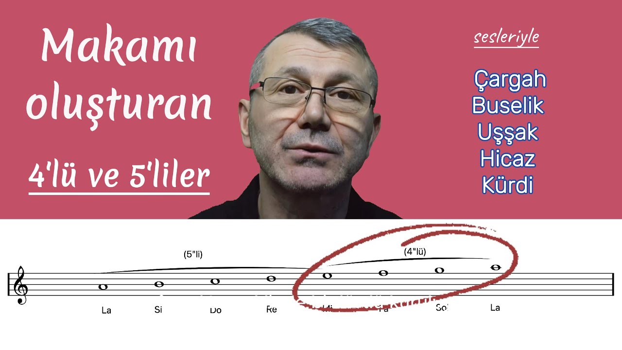 MAKAMLARI OLUŞTURAN 4'LÜ VE 5'LİLER