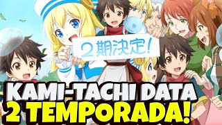 KAMI-TACHI NI HIROWARETA OTOKO 2 TEMPORADA DATA DE LANÇAMENTO! TRAILER E  MAIS 