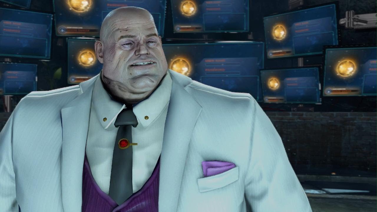 The Amazing Spider-Man 2 Video Game (PS5): Kingpin Battle on Superhero ...