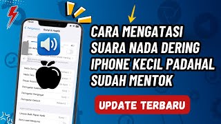How to Overcome the Problem of an iPhone Ringtone Not Being Loud Even Though It's at the Maximum ...