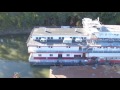 Abandoned Riverboat Casino (RAFTED OUT TO IT!) The Clerc ...