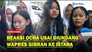 REAKSI OCHA, Siswa Cerdas Cermat yang Disalahkan Juri Usai Bertemu Wapres Gibran