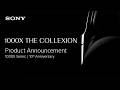 New Product Announcement | Sony Official