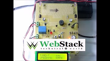 Speed Checker to Detect Rash Driving on Highways