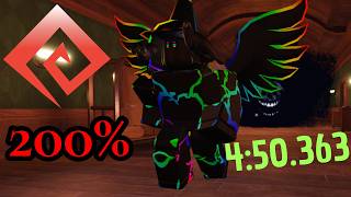 EU FIZ SPEEDRUN DE DOORS COM MODIFICADORES! (E bati um recorde mundial)