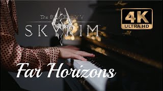 4Kfar Horizons The Elder Scrolls V Skyrim Piano Cover