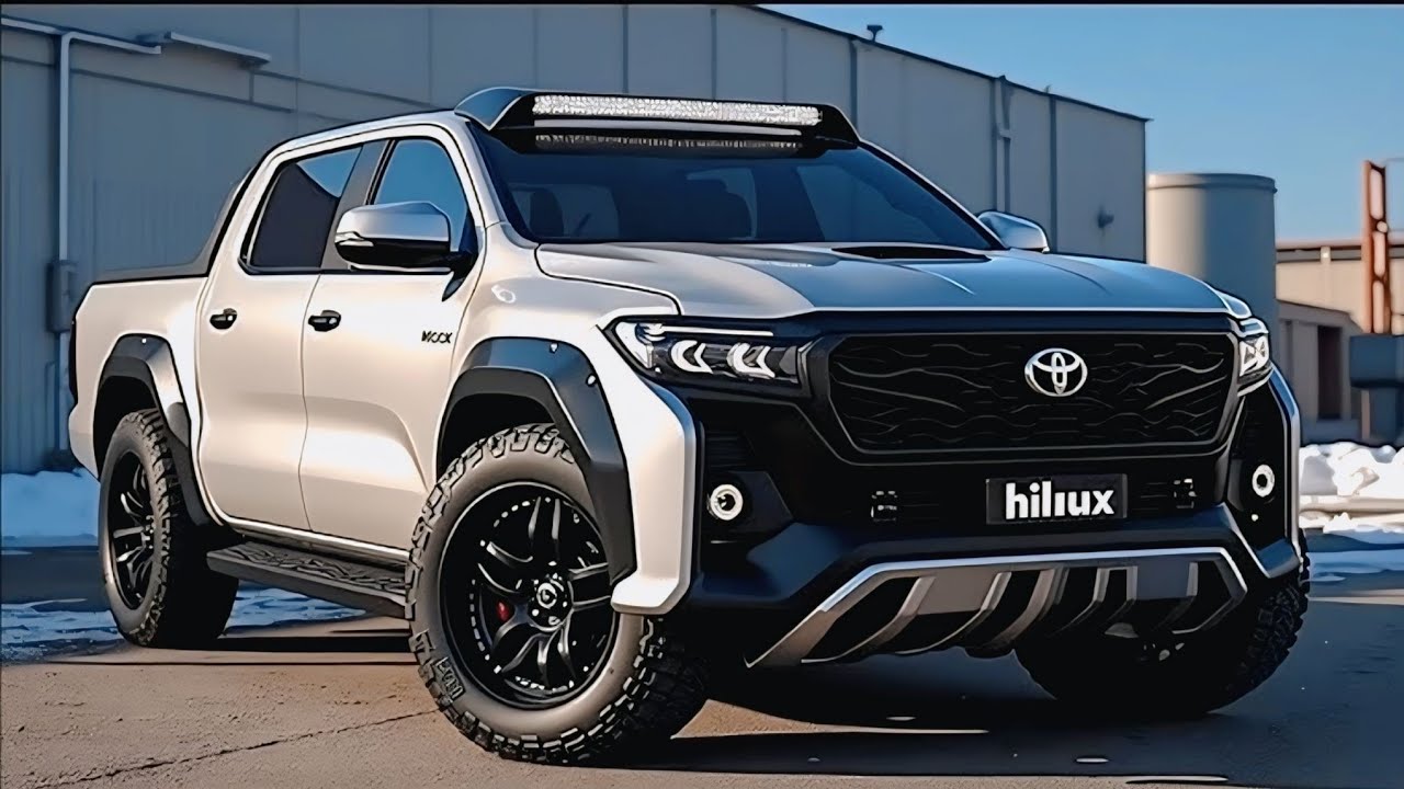 Toyota Hilux 2026 | Power, Style & Performance Redefined! - YouTube
