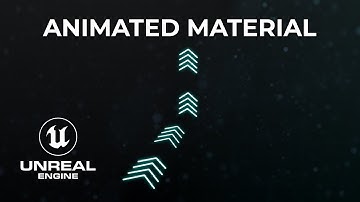 How to make ANIMATED MATERIALS in Unreal Engine 5