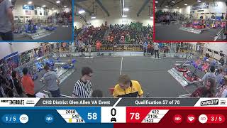 QM57   2023 CHS District Glen Allen VA Event