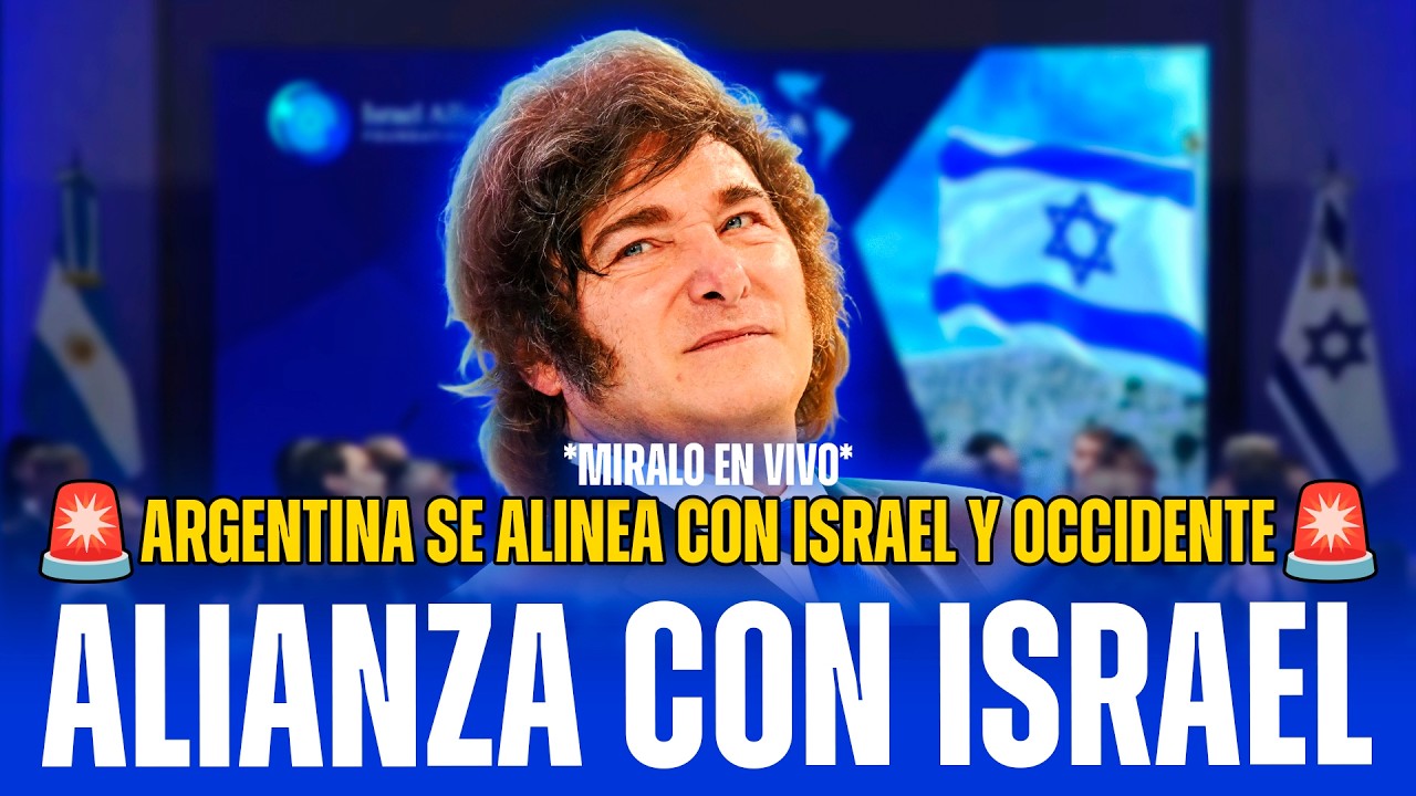 Milei denunció la alianza entre la izquierda y el terrorismo: “Si se llevan puesto Israel, se llevan a todo Occidente”
