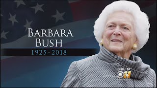 Barbara Bush Eulogized As 'First Lady Of The Greatest Generation'