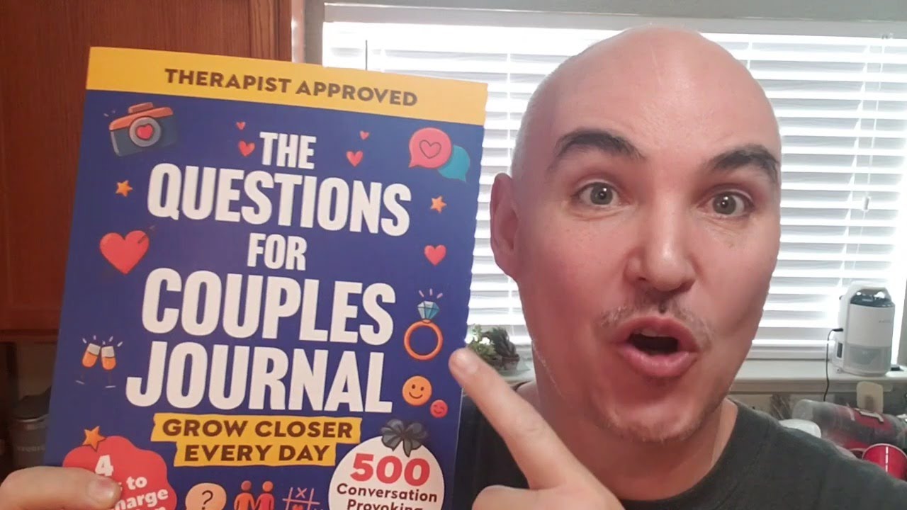 INTERACTIVE JOURNAL? Questions for Couples Journal Review Unboxing