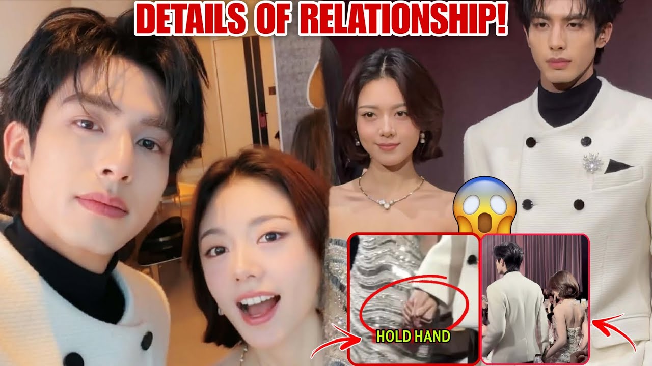 Сун Вэйлун НАКОНЕЦ-ТО нарушил молчание о своих отношениях с Чжао Цзиньмай — фанаты не могут в это...