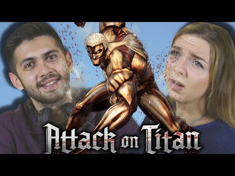 Gençlerin Tepkisi: Attack On Titan #2 (ANİME #3)