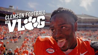 Sideline Pass for Clemson Football Spring Game || Clemson Football The VLOG (Season 12, Ep. 5)