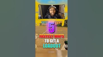 5 FASTEST Ways To Get a Loadout! #warzone #callofduty #rebirthisland