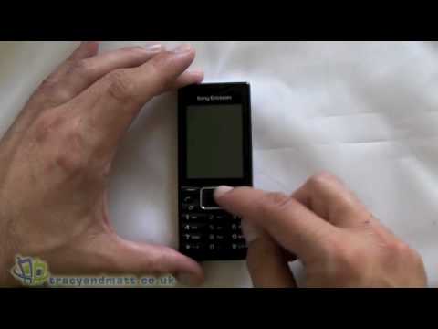 Sony Ericsson Elm unboxing video