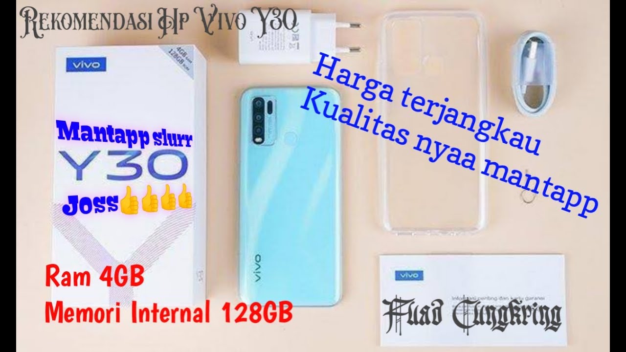 Android keluaran terbaru Vivo Y30