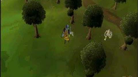 how to kill a goblin and get rich on runescape